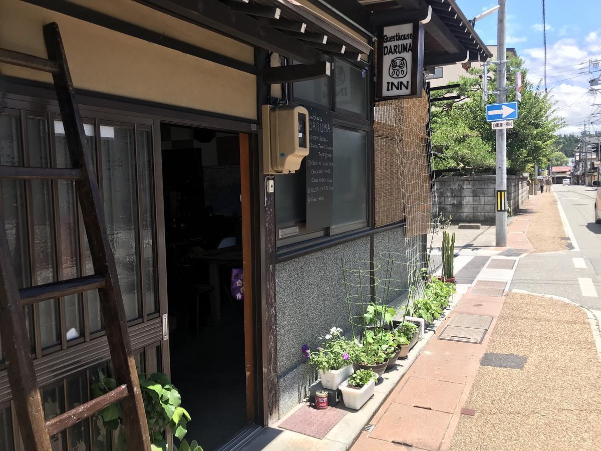 Guesthouse Daruma Takayama  Extérieur photo